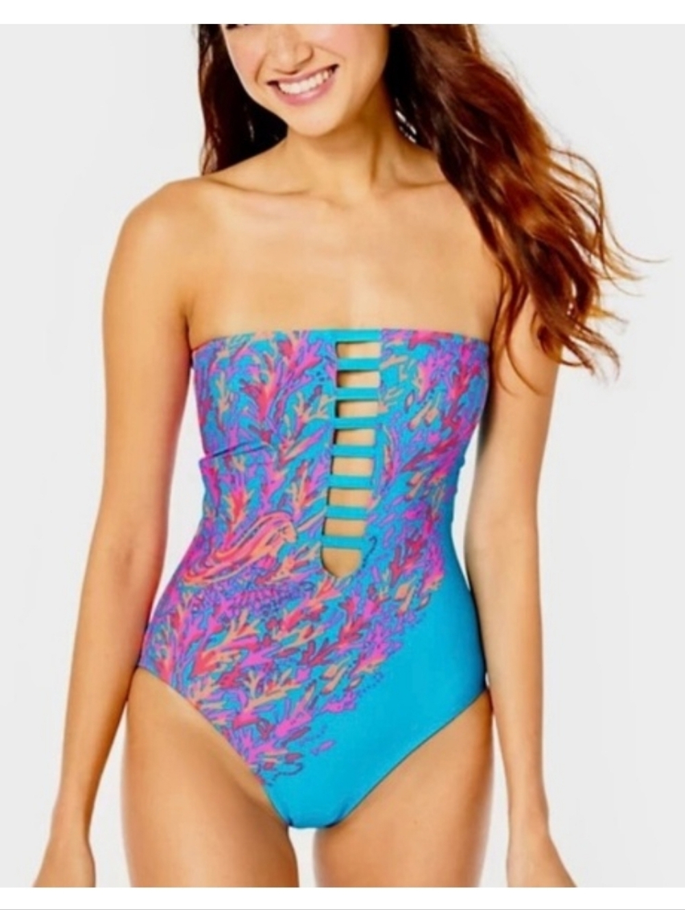 Lilly Pulitzer Teslee One Piece Swimsuit, size 0